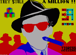 Игра They Stole a Million (ZX Spectrum)