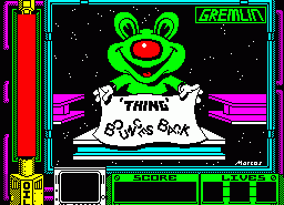 Игра Thing Bounces Back (ZX Spectrum)