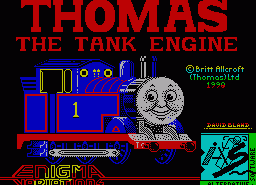 Игра Thomas the Tank Engine & Friends (ZX Spectrum)