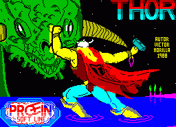 Игра Thor (ZX Spectrum)