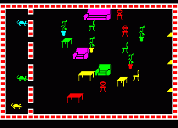 Игра Three Blind Mice (ZX Spectrum)