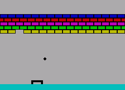 Игра Thro' the Wall (ZX Spectrum)