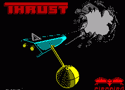 Игра Thrust (ZX Spectrum)