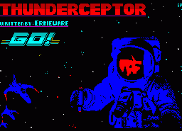 Игра Thunderceptor (ZX Spectrum)