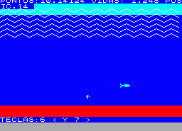 Игра Tiburon (ZX Spectrum)