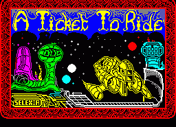 Игра Ticket to Ride, A (ZX Spectrum)
