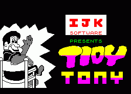 Игра Tidy Tony (ZX Spectrum)