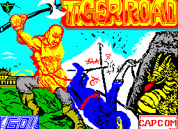 Игра Tiger Road (ZX Spectrum)