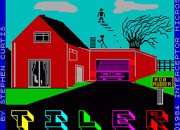 Игра Tiler (ZX Spectrum)