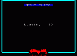 Игра Time Flies (ZX Spectrum)