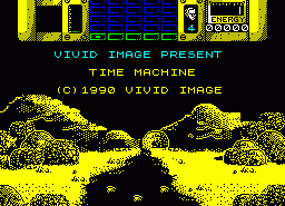 Игра Time Machine (ZX Spectrum)