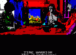 Игра Time Warrior (ZX Spectrum)