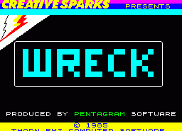 Игра Time Wreck (ZX Spectrum)