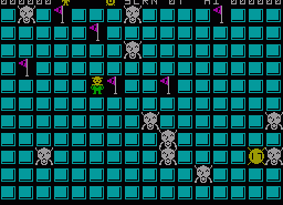 Игра Timebomb (ZX Spectrum)