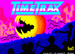 Игра TimeTrax (ZX Spectrum)