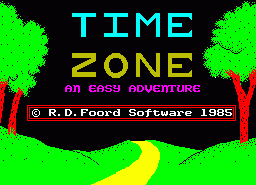 Игра Timezone (ZX Spectrum)