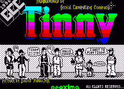 Игра Tinny (ZX Spectrum)