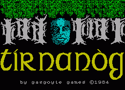 Игра Tir Na Nog (ZX Spectrum)