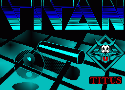 Игра Titan (ZX Spectrum)