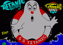 Игра Titanic Blinky (ZX Spectrum)