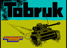 Игра Tobruk (ZX Spectrum)