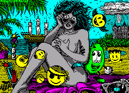 Игра Toi Acid Game (ZX Spectrum)