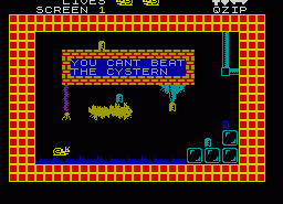 Игра Toilet Truble (ZX Spectrum)