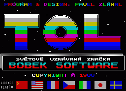 Игра Tol (ZX Spectrum)