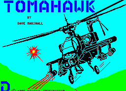 Игра Tomahawk (ZX Spectrum)
