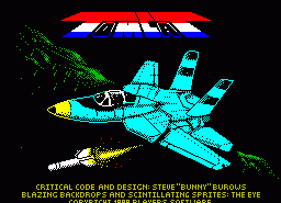 Игра Tomcat (ZX Spectrum)