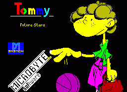 Игра Tommy (ZX Spectrum)