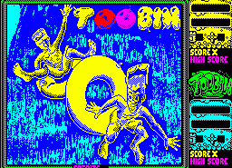 Игра Toobin' (ZX Spectrum)