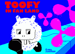 Игра Toofy in Fan Land (ZX Spectrum)