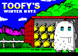 Игра Toofy's Winter Nuts (ZX Spectrum)