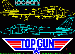 Игра Top Gun (ZX Spectrum)