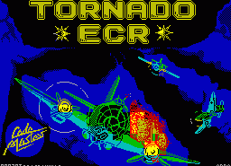 Игра Tornado ECR (ZX Spectrum)