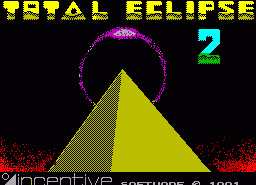 Игра Total Eclipse 2: The Sphinx Jinx (ZX Spectrum)