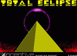 Игра Total Eclipse (ZX Spectrum)