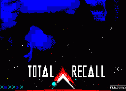 Игра Total Recall (ZX Spectrum)