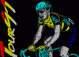 Игра Tour 91 (ZX Spectrum)