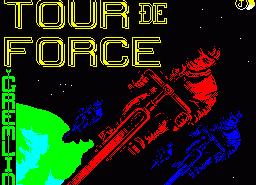 Игра Tour de Force (ZX Spectrum)
