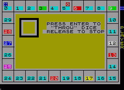 Игра Tourist Trap (ZX Spectrum)