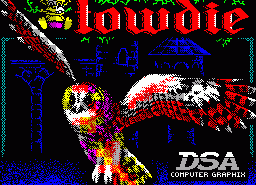 Игра Towdie (ZX Spectrum)