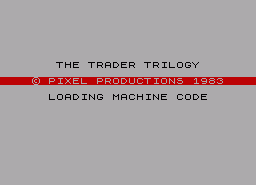 Игра Trader Trilogy, The (ZX Spectrum)