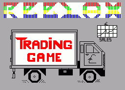 Игра Trading Game, The (ZX Spectrum)