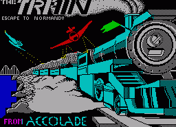 Игра Train: Escape to Normandy, The (ZX Spectrum)