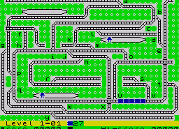 Игра Train Game, The (ZX Spectrum)