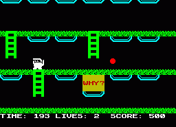Игра Trainspotter Game, The (ZX Spectrum)
