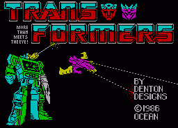 Игра Transformers, The (ZX Spectrum)