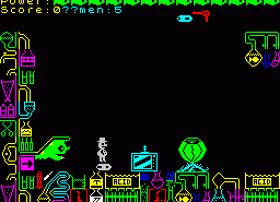 Игра Transnitron (ZX Spectrum)